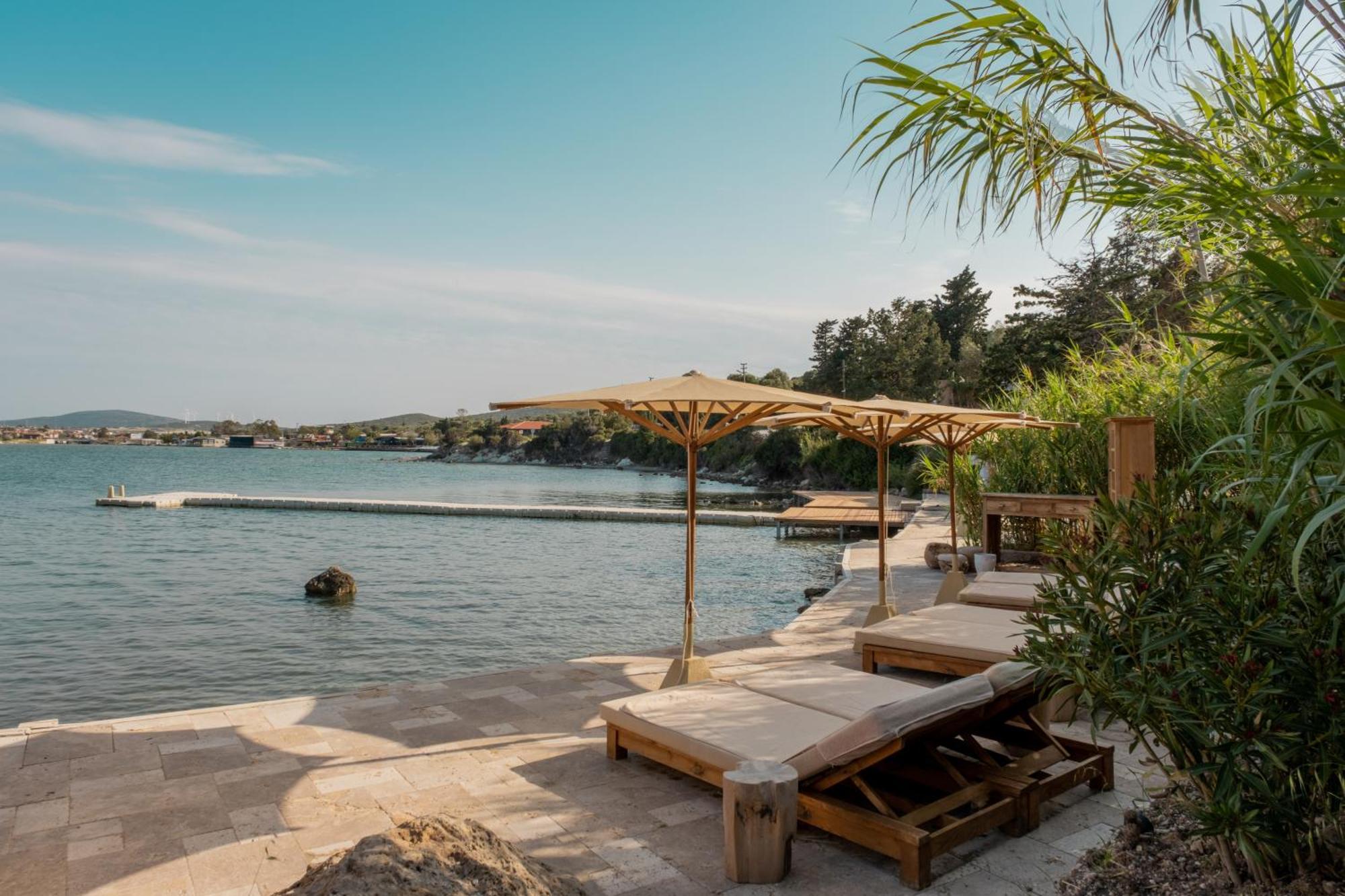 Gaia Alacati By The Sea - Adult Only Кешме Экстерьер фото